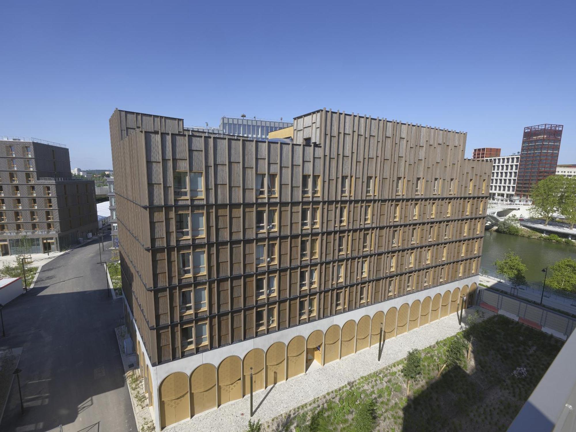 All Suites Hotel Paris Pleyel L'Ile-Saint-Denis Екстериор снимка