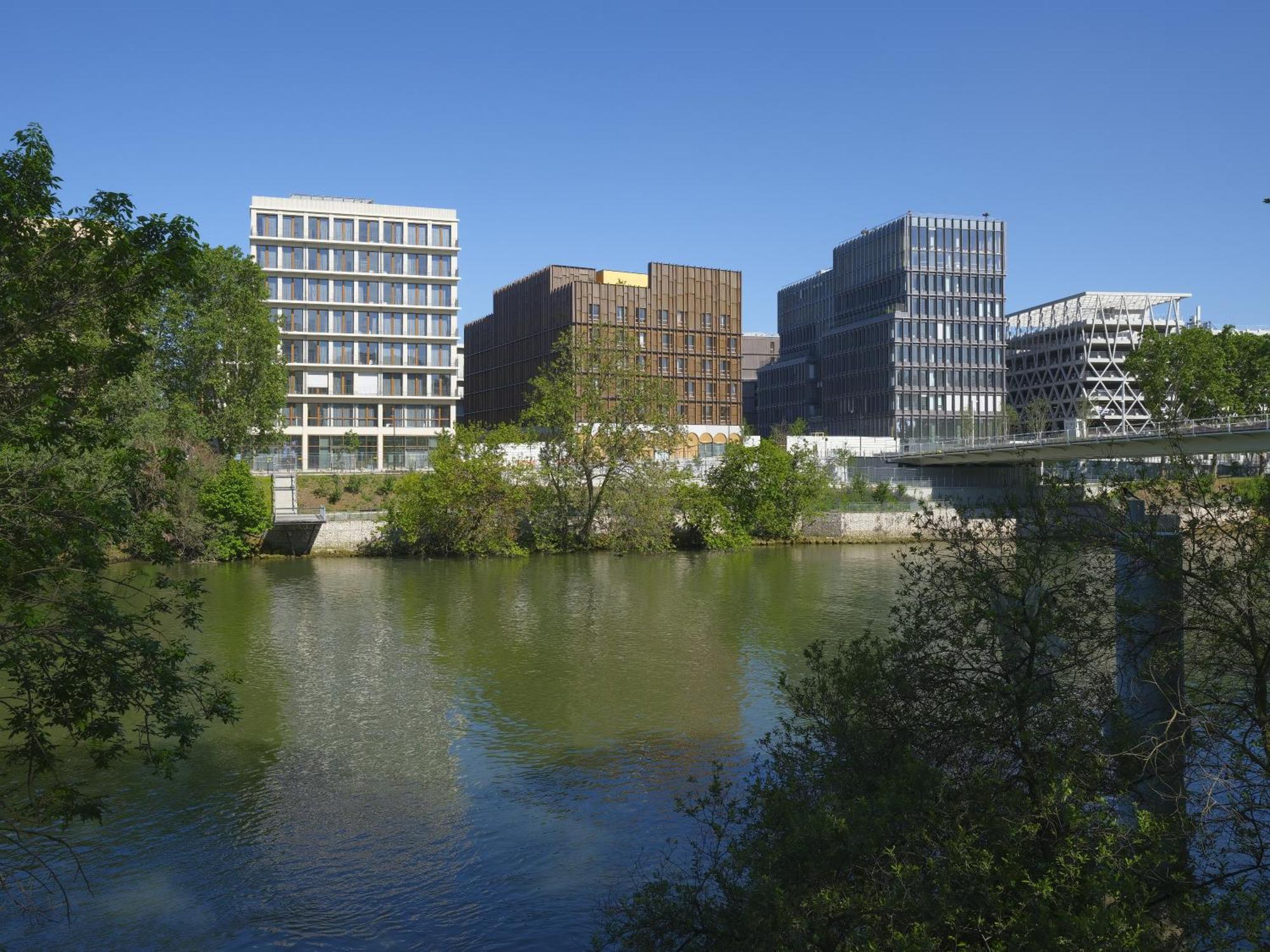 All Suites Hotel Paris Pleyel L'Ile-Saint-Denis Екстериор снимка